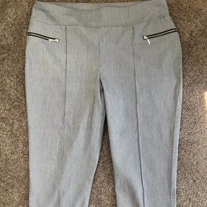 Chico's Perfect Stretch Ankle Pants.